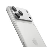 Spigen GLAStR EZ Fit Optik protection caméra pour Apple iPhone 17 Pro - Silver