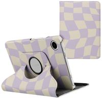 imoshion Coque tablette Design rotatif à 360° Samsung Galaxy Tab A9 8.7 pouces - Dancing Cubes