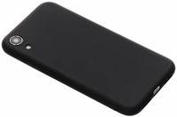 Coque Couleur iPhone Xr - Noir