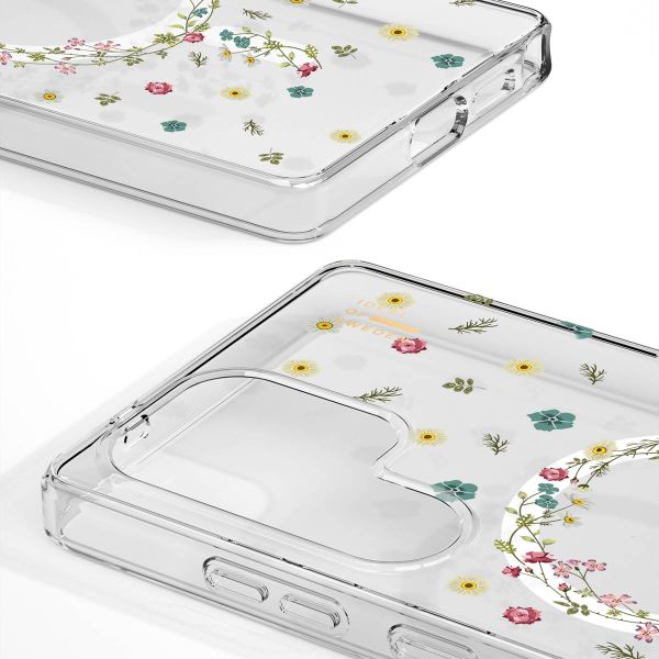 iDeal of Sweden Coque Clear MagSafe Samsung Galaxy S25 Ultra - Petit Floral