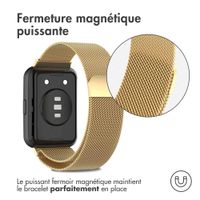 imoshion Bracelet magnétique milanais Huawei Watch Fit 2 - Doré