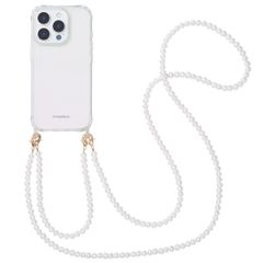 imoshion Coque avec cordons de téléphone Apple iPhone 16 Pro Max - Perles