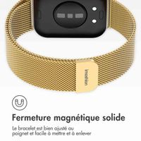 imoshion Bracelet magnétique milanais Huawei Watch Fit 3 - Doré