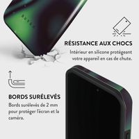 Burga Coque arrière Tough iPhone 14 Pro Max - Aurora