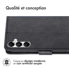 imoshion Étui de télephone portefeuille Samsung Galaxy A16 - Noir