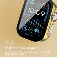 imoshion Coque rigide brillante à couverture complète pour Apple Watch Ultra / Ultra 2 - 49 mm - Or