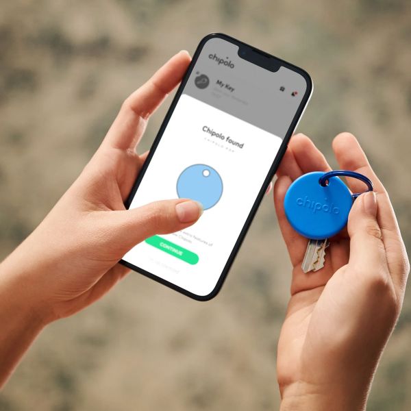 Chipolo POP Bluetooth Tracker - Pack de 1 - Noir