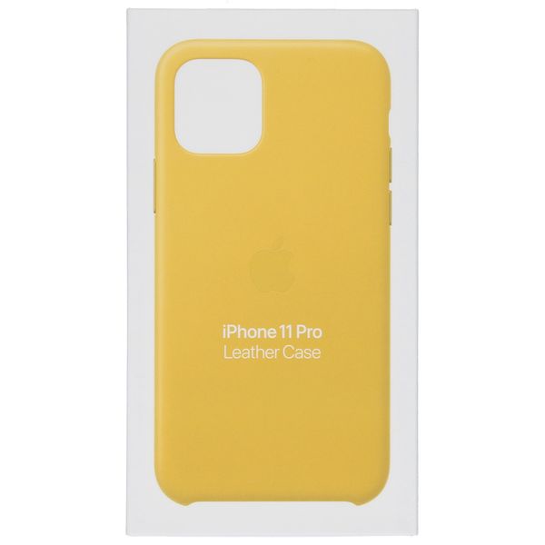 Apple Coque Leather Apple iPhone 11 Pro