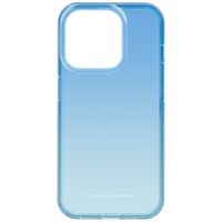 iDeal of Sweden Coque Clear iPhone 15 Pro - Light Blue