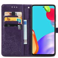 imoshion Etui de télephone Mandala Samsung Galaxy A52(s) (5G/4G) - Violet