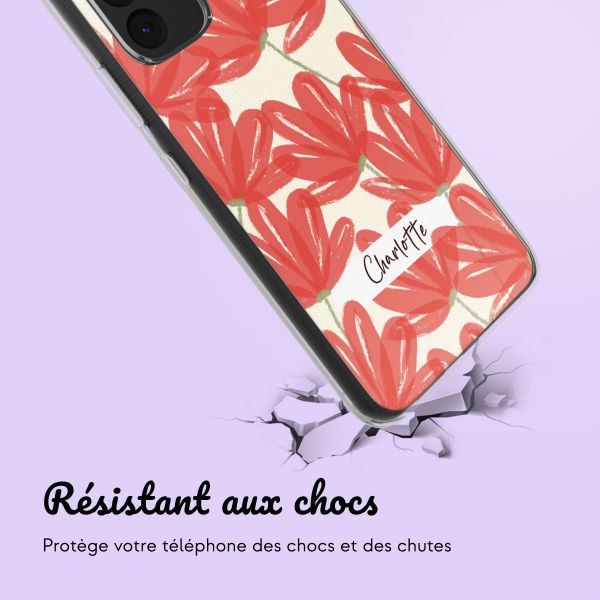 Coque avec votre propre photo et/ou texte Samsung Galaxy A53 - Bloemen