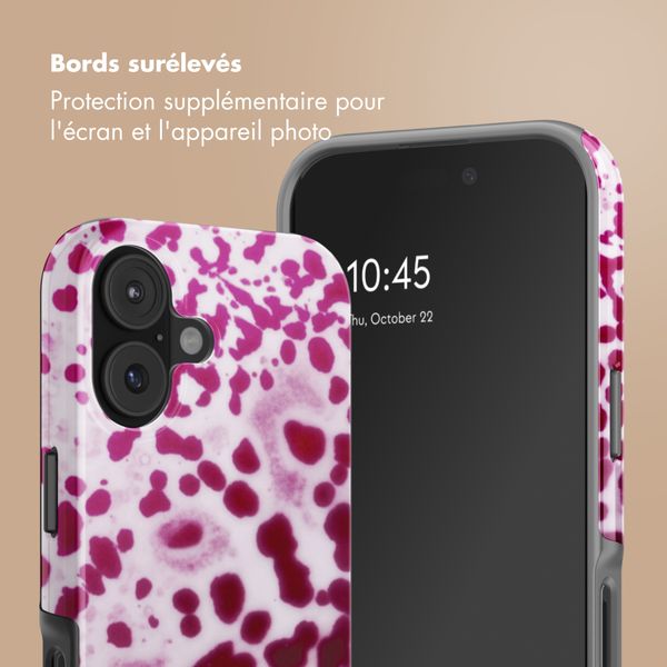 Selencia Coque arrière Vivid Apple iPhone 17 - Cosmic Orchid