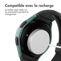 imoshion Coque rigide à couverture complète Samsung Galaxy Watch 4 - 40 mm - Vert foncé