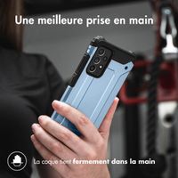 imoshion Coque Rugged Xtreme Samsung Galaxy A33 - Bleu