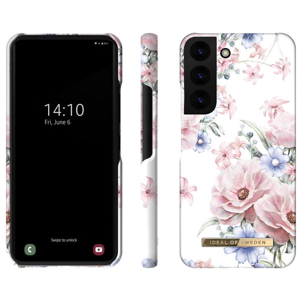 iDeal of Sweden Coque Fashion Samsung Galaxy S22 - Floral Romance