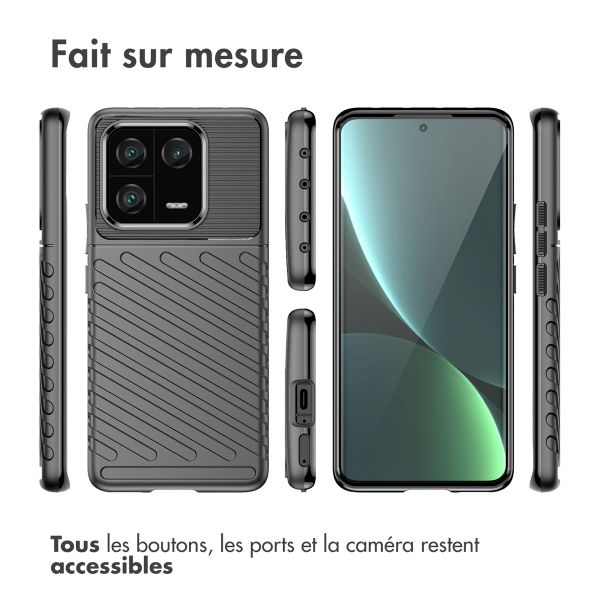 imoshion Coque arrière Thunder Xiaomi 13 Pro - Noir