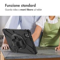 imoshion Coque tablette avec dragonne et bandoulière Lenovo Tab P11 Pro - Noir