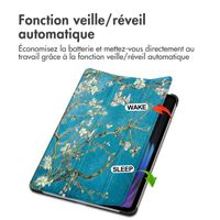 imoshion Coque tablette Design Trifold Xiaomi Pad 7 / 7 Pro - Green Plant