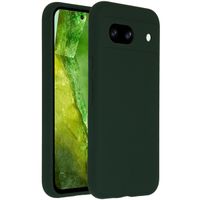 Accezz Coque Liquid Silicone Google Pixel 8a - Forest Green