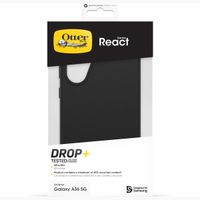 OtterBox Coque arrière React Samsung Galaxy A36 - Black