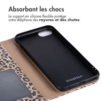 imoshion Étui de télephone portefeuille Design Apple iPhone 16e - Leopard Mood