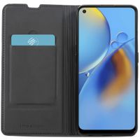 imoshion Étui de téléphone Slim Folio Oppo A74 (4G) - Bleu