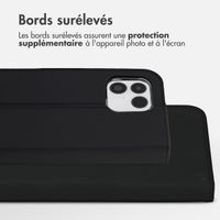 Accezz Étui de télephone Wallet Fairphone 6 - Noir