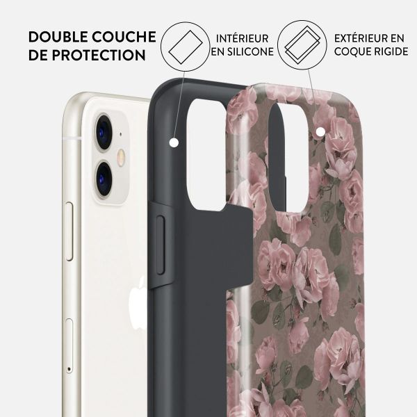 Burga Coque arrière Tough iPhone 11 - Vintage Glamour