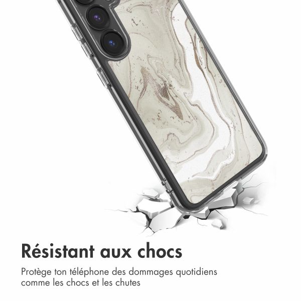 imoshion Coque Design Samsung Galaxy S24 FE - Sandy Marble