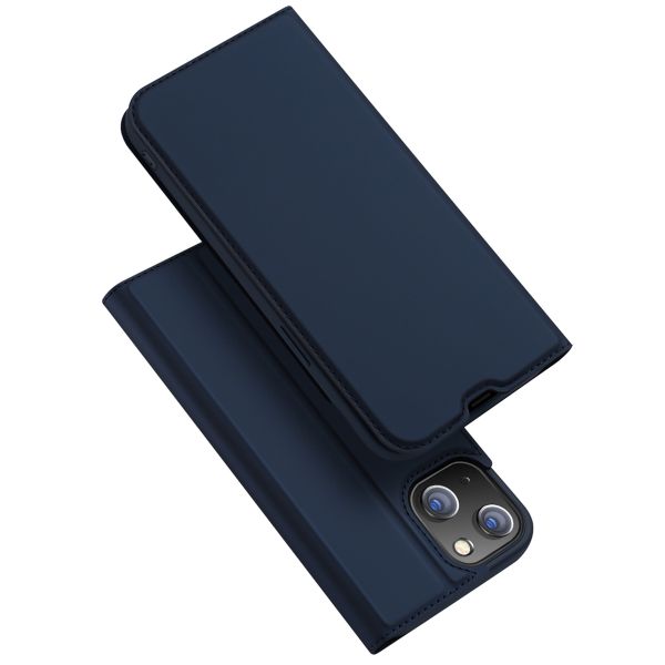 Dux Ducis Étui de téléphone Slim iPhone 14 - Bleu foncé