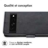 imoshion Étui de télephone portefeuille Google Pixel 7 Pro - Noir
