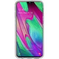 ZAGG Coque Crystal Palace Samsung Galaxy A40 - Transparent