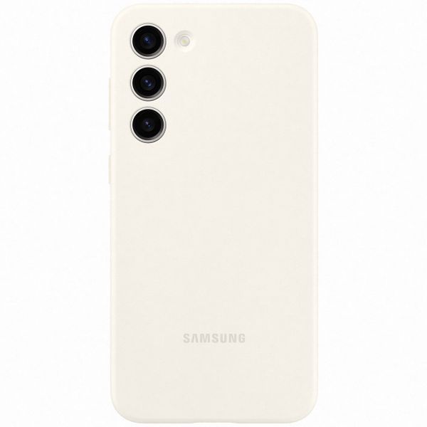 Samsung Original Coque en silicone Galaxy S23 Plus - Cotton