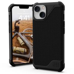 UAG Coque Metropolis LT MagSafe iPhone 14 - Kevlar Black