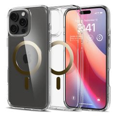 Spigen Coque Ultra Hybrid MagSafe Apple iPhone 16 Pro - Goud