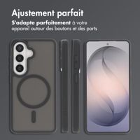 imoshion Coque Color Guard avec MagSafe Samsung Galaxy S26 - Noir