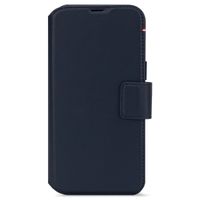 Decoded Portefeuille détachable 2 en 1 en cuir MagSafe iPhone 16 Pro - Navy