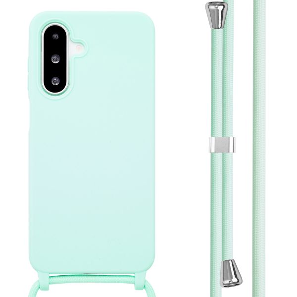 imoshion Coque en silicone avec cordon Samsung Galaxy A26 - Vert menthe