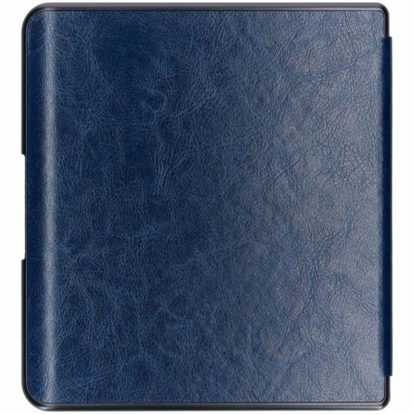 Etui portefeuille unie Kobo Forma - Bleu foncé