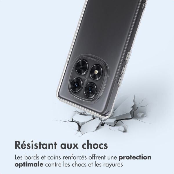 imoshion Protective Backcover Xiaomi Redmi Note 14 Pro (4G) - Transparent