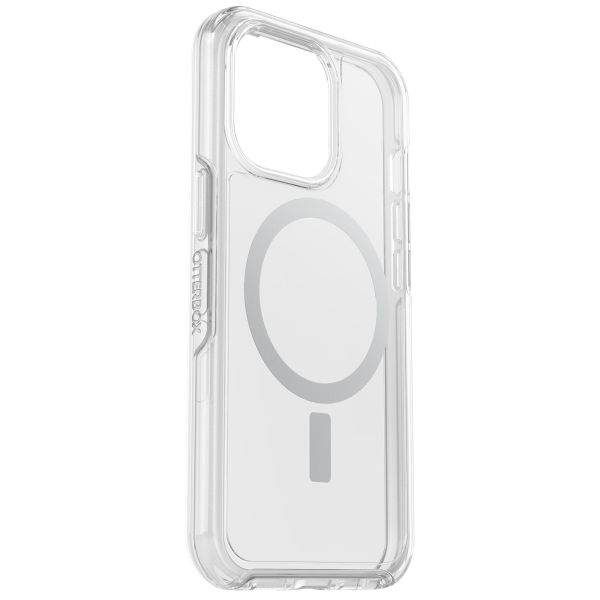 OtterBox Coque Symmetry MagSafe Apple iPhone 13 Pro - Transparent