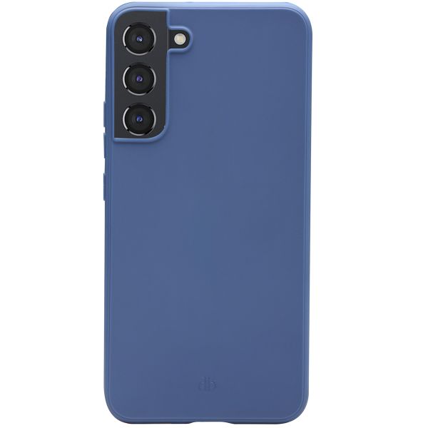 dbramante1928 ﻿Coque arrière Greenland Samsung Galaxy S22 Plus - Bleu