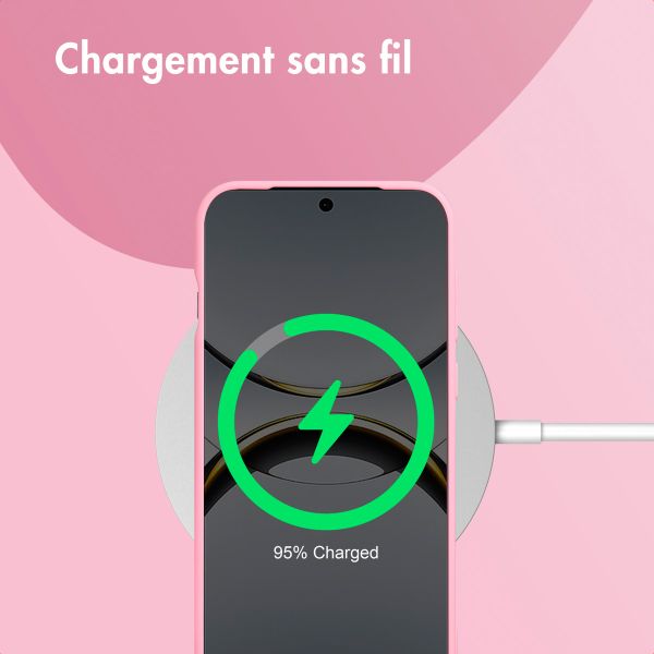 imoshion Coque Couleur Oppo Find X8 - Bubblegum Pink