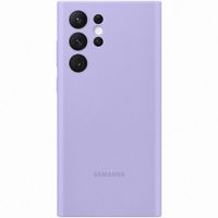 Samsung Original Coque en silicone Galaxy S22 Ultra - Lavender