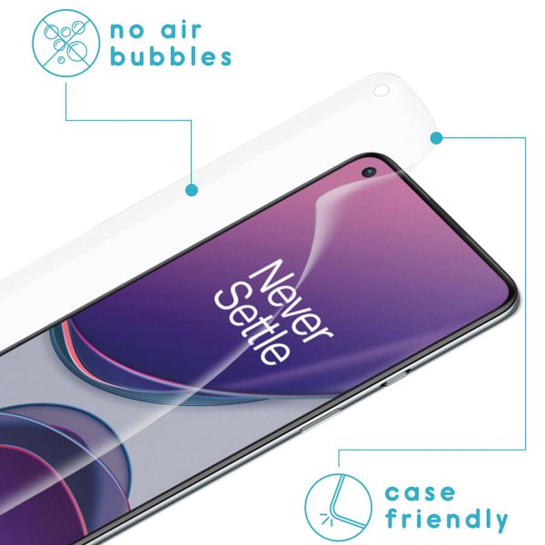 imoshion Protection d'écran Film 3pack OnePlus 8T