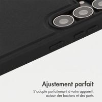 Accezz Coque arrière Edge avec MagSafe Samsung Galaxy S25 FE - Noir