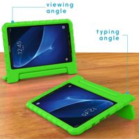 imoshion Coque kidsproof avec poignée Galaxy Tab A 10.1 (2016) - Vert