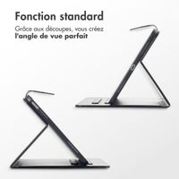 imoshion Coque tablette Samsung Galaxy Tab A9 Plus - Noir