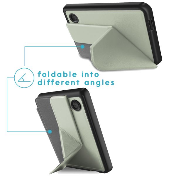 imoshion Étui de liseuse portefeuille design Pliable Kobo Clara Colour / BW - Floral Green