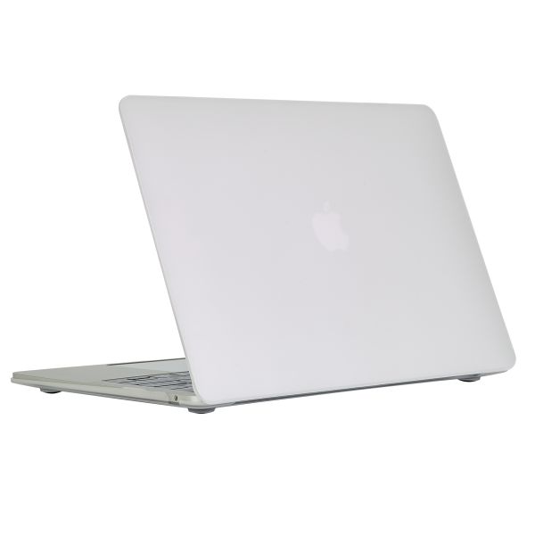 imoshion Coque Laptop Apple MacBook Air 15 pouces (2023 / 2024 M3 chip / 2025 M4 chip) - Transparent